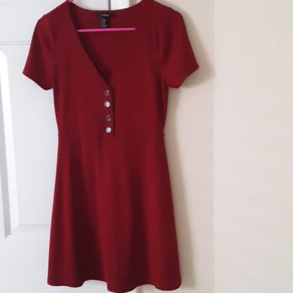 Red dress